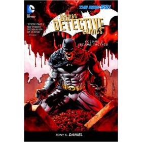 Batman Detective Comics Vol 2 Scare Tactics (New 52) HC OFERTA. 